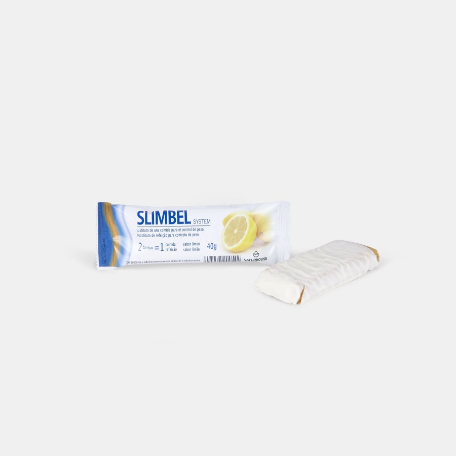 naturhouse Barretta Al Limone - Slimbel Snack Clearance