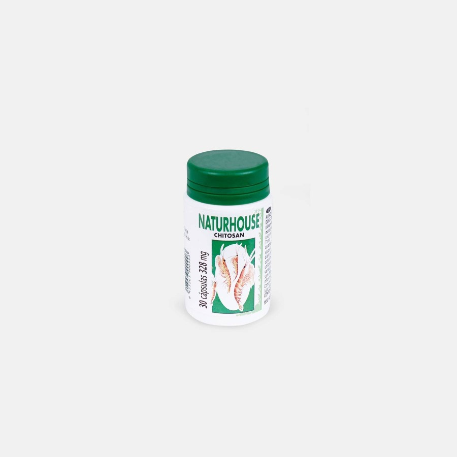 naturhouse Integratore Colesterolo (30 Capsule) - Chitosano New