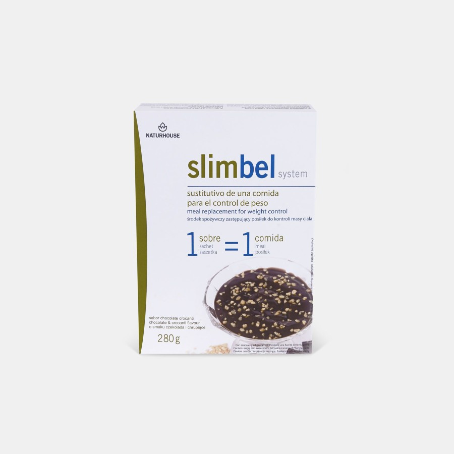 naturhouse Budino Al Cioccolato Con Croccanti - Slimbel New