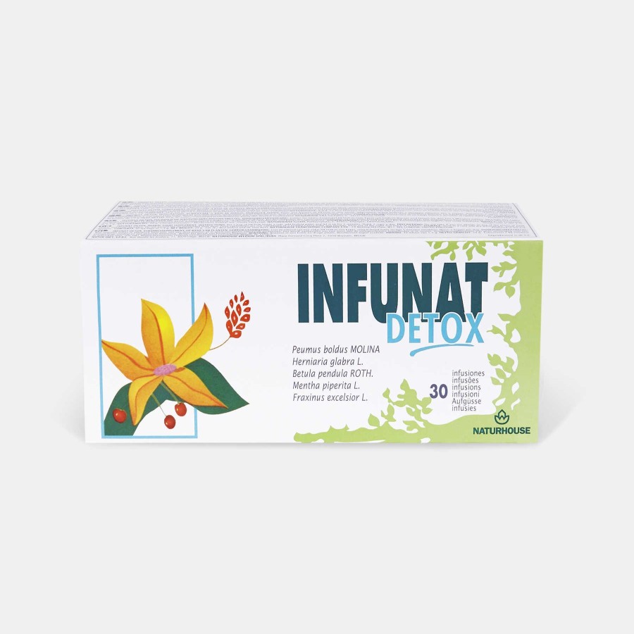 naturhouse Tisana Detox - Infunat Online