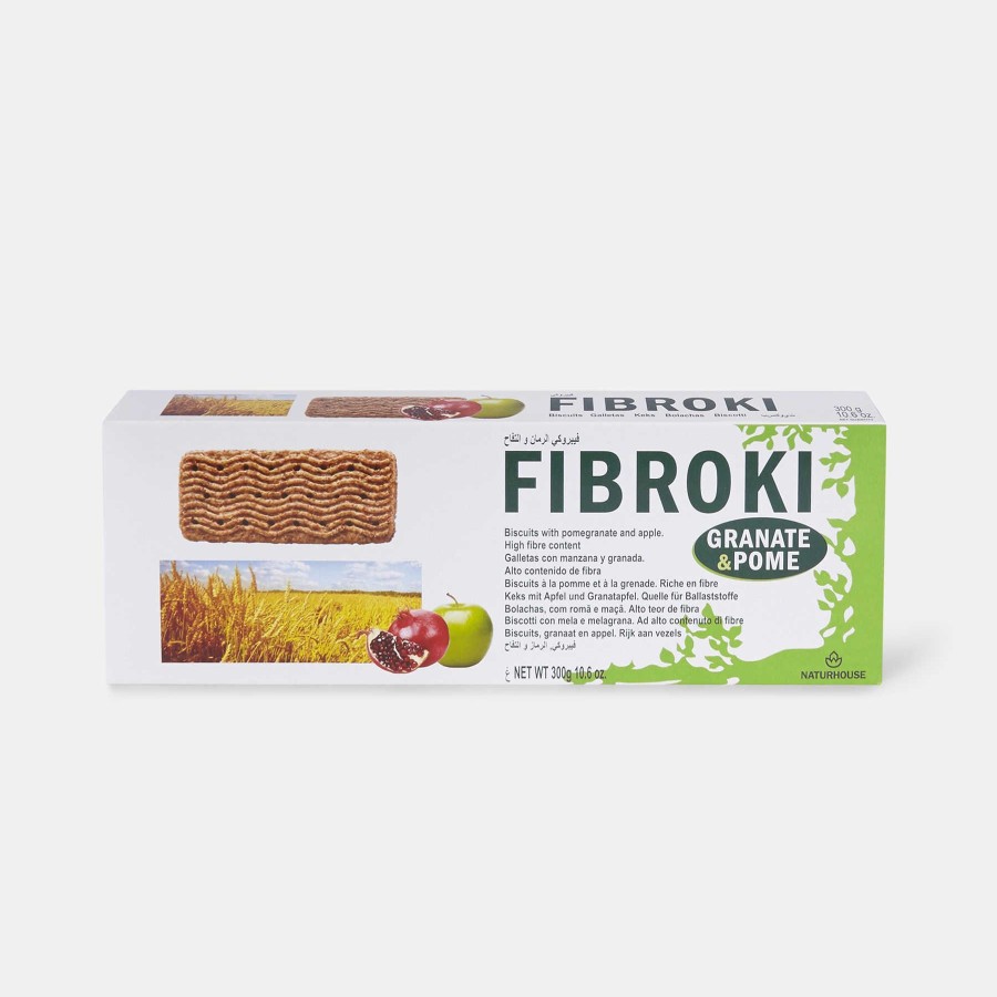 naturhouse Biscotti Alla Mela E Melograno - Fibroki Hot