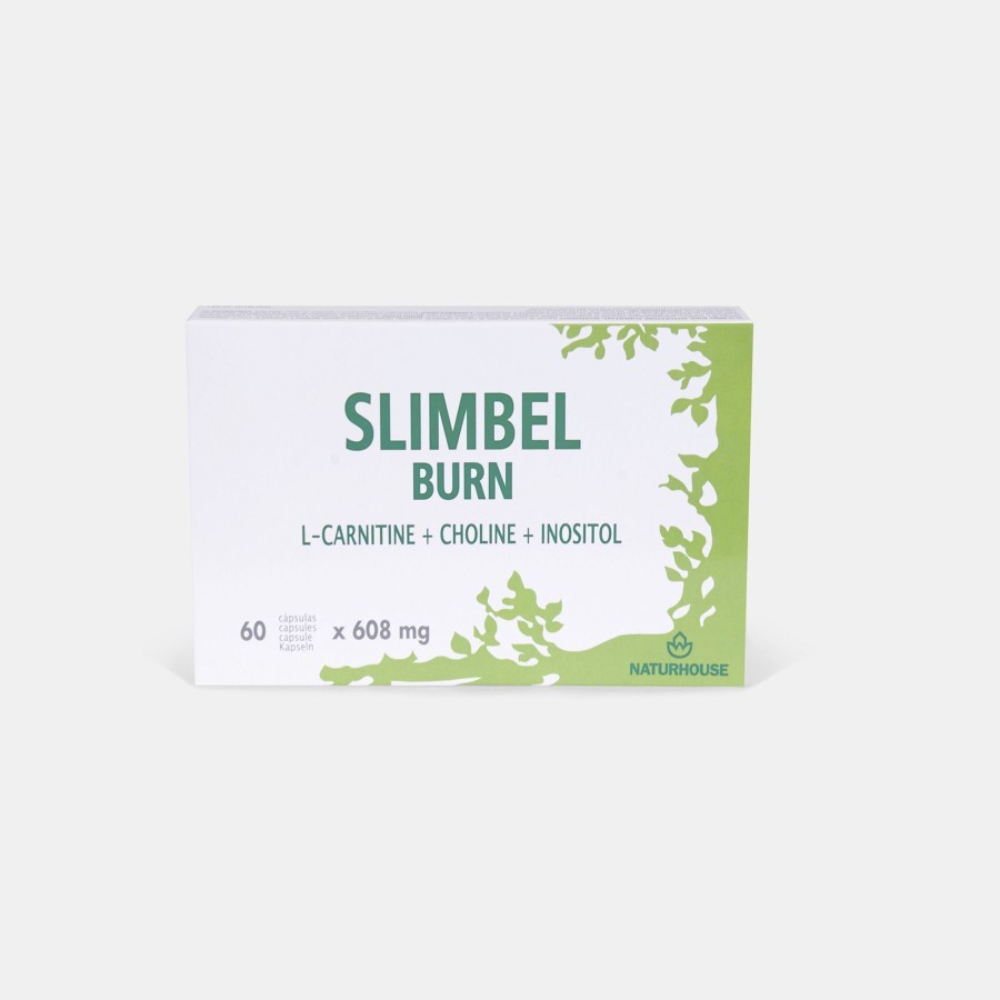 naturhouse Capsule Di Colina, Inositolo E Metionina - Slimbel Burn Hot