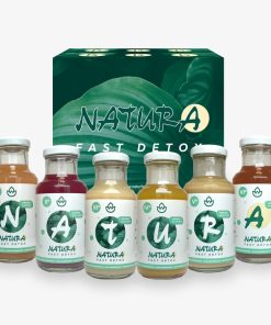 naturhouse Natura - Fast Detox | Bevande Funzionali Per Un Digiuno Assistito Online