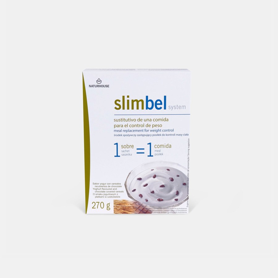 naturhouse Budino Allo Yogurt Con Cereali E Cioccolato - Slimbel Wholesale