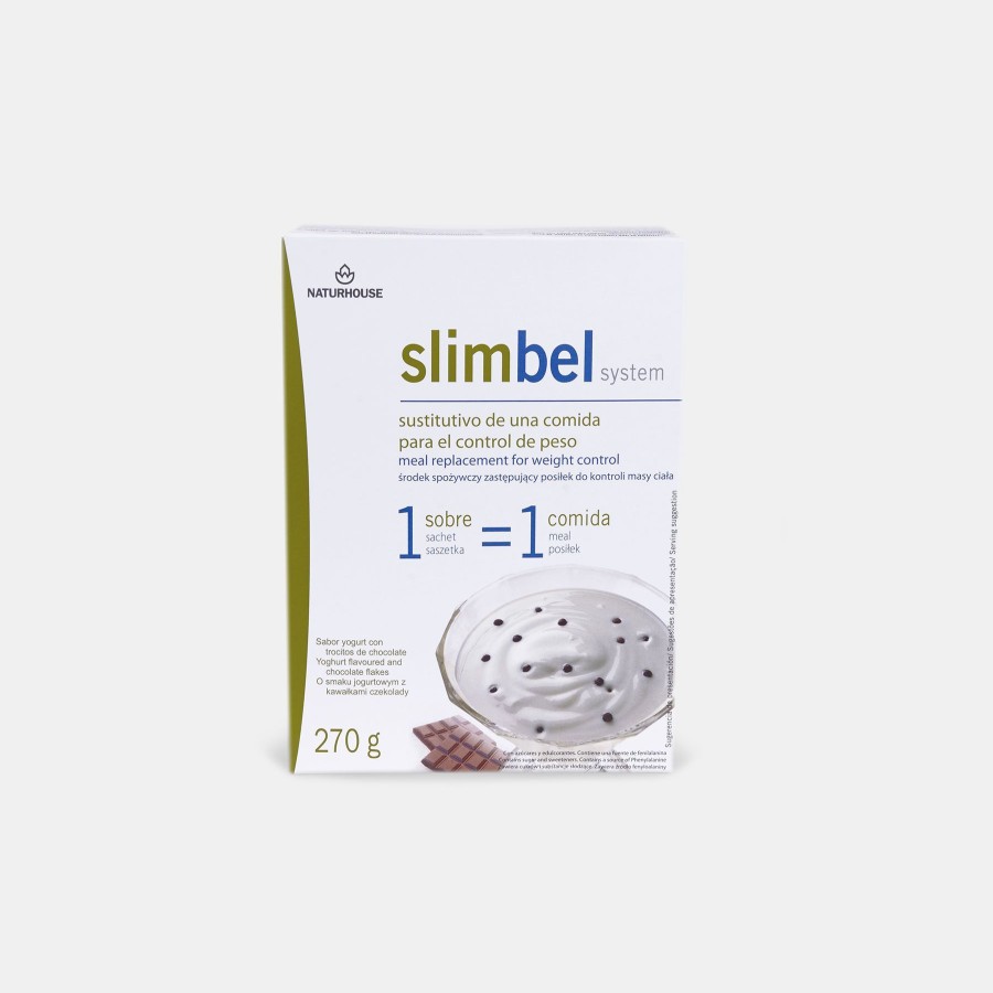 naturhouse Budino Allo Yogurt Con Pezzi Di Cioccolato - Slimbel Best