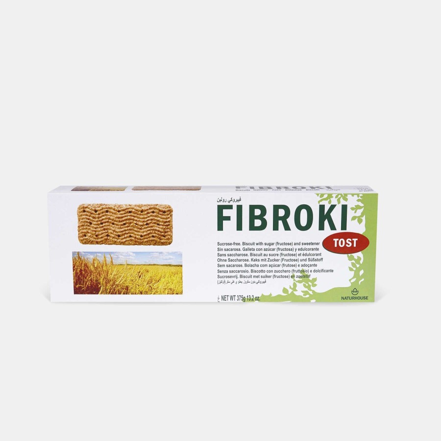 naturhouse Biscotti Croccanti Senza Zucchero - Fibroki Tost Best