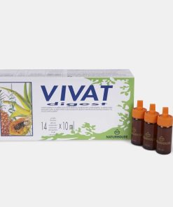 naturhouse Integratore Pancia Piatta - Vivat Digest Fiale Clearance