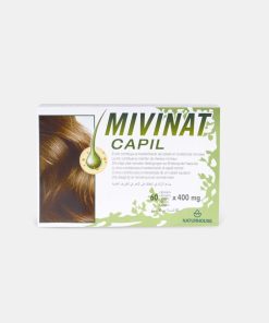 naturhouse Integratore Caduta Capelli (Capsule) - Mivinat Capil Clearance