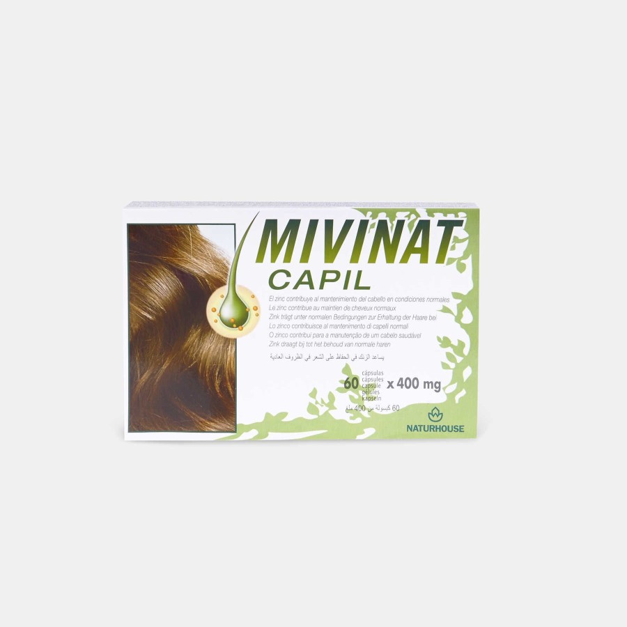 naturhouse Integratore Caduta Capelli (Capsule) - Mivinat Capil Clearance