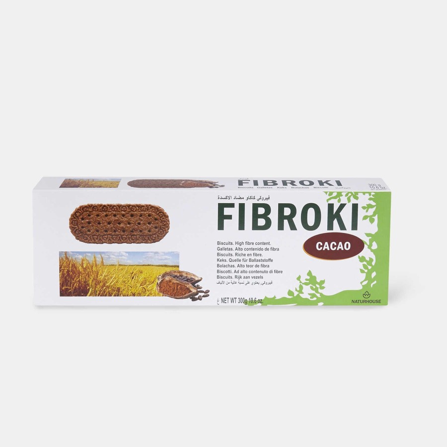 naturhouse Biscotti Integrali Al Cioccolato - Fibroki Wholesale