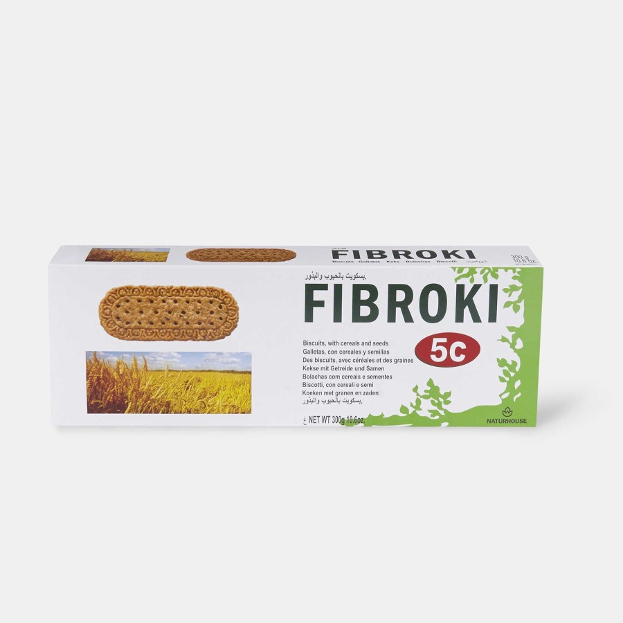 naturhouse Biscotti Ai 5 Cereali - Fibroki Hot