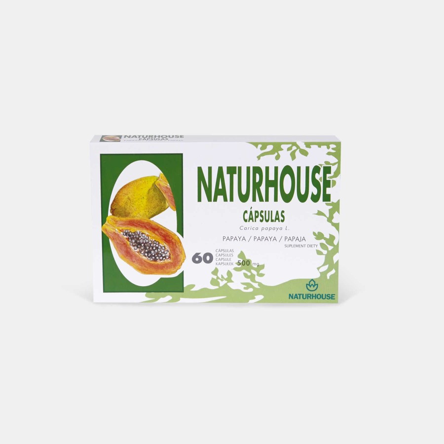 naturhouse Prodotti Anticellulite - Capsule Papaya New