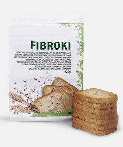 naturhouse Fette Biscottate Al Sesamo Con Semi Di Lino - Biscotti Fibroki Online