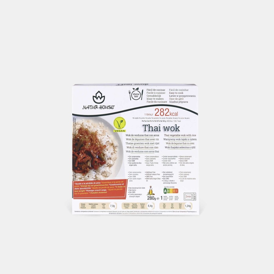 naturhouse Wok Thai Di Verdure - Piatti Pronti Wholesale