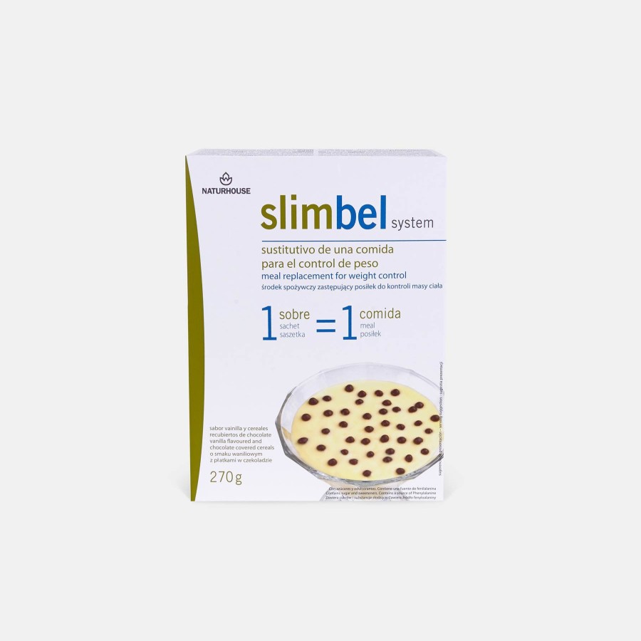 naturhouse Budino Vaniglia E Cioccolato Senza Uova - Slimbel Clearance